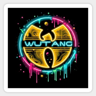 Wutang Clan Sticker